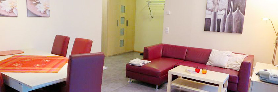 Appartement mit Terrasse