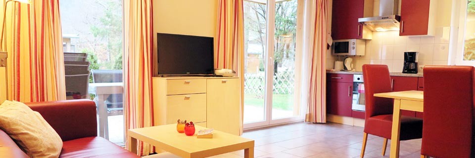 Appartement mit Terrasse